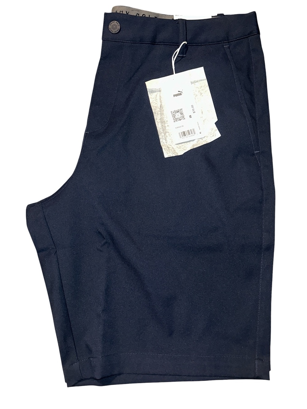 Puma Navy Blue Golf Short